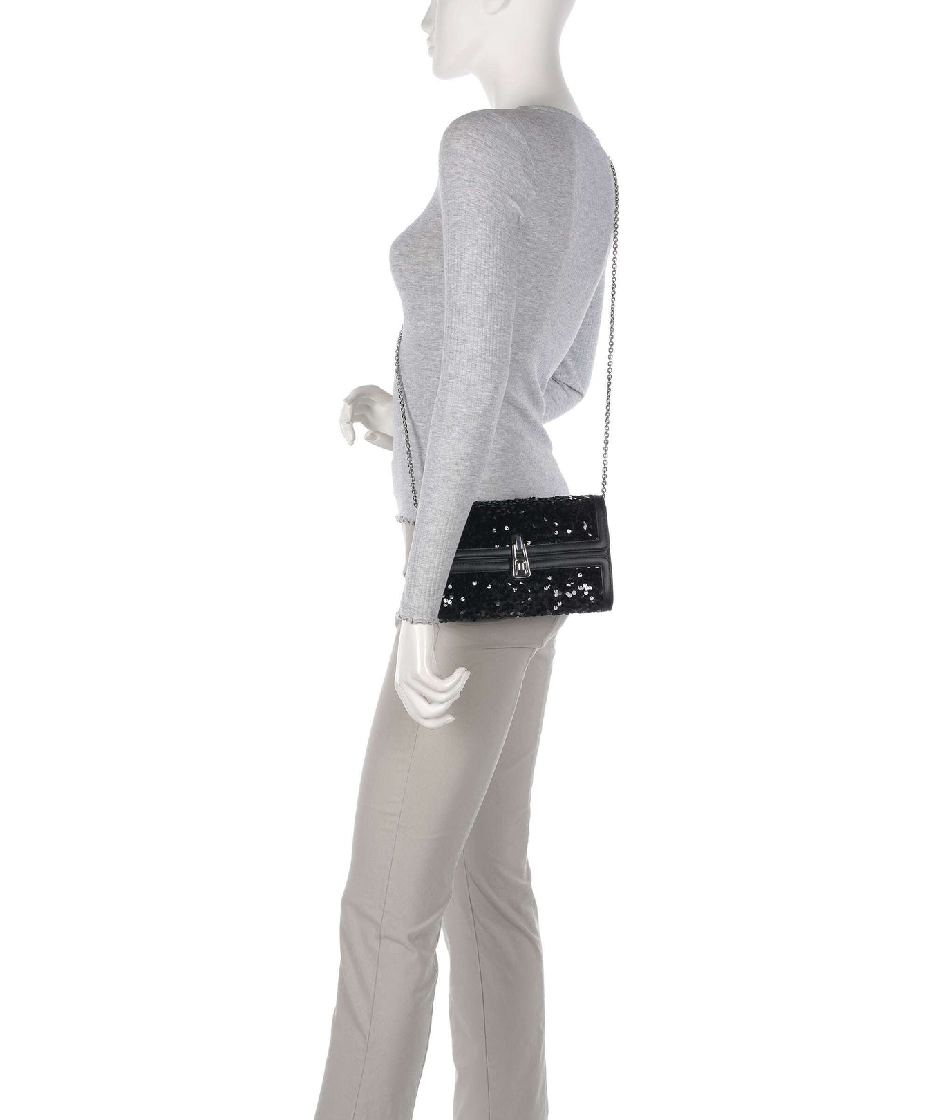 Coccinelle Magie 2Nite Crossbody bag noir