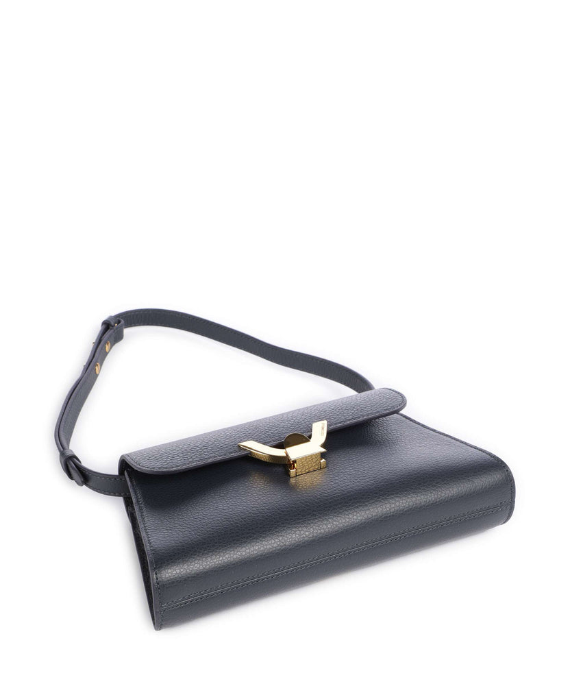 Coccinelle Dew Shoulder bag midnight blue