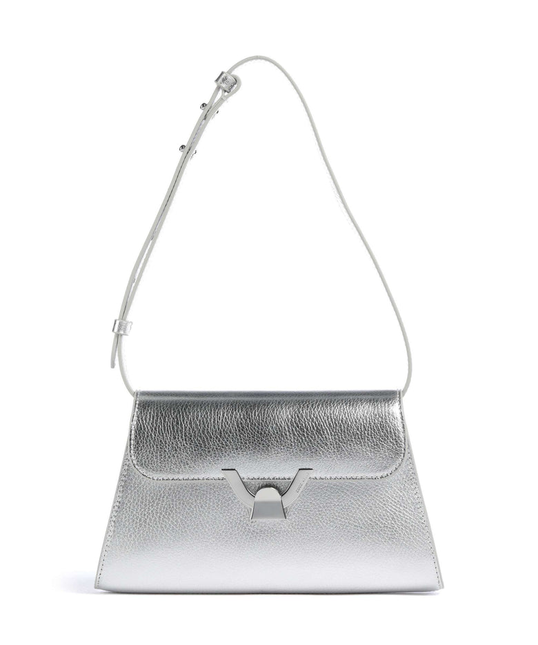 Coccinelle Dew Shoulder bag silver