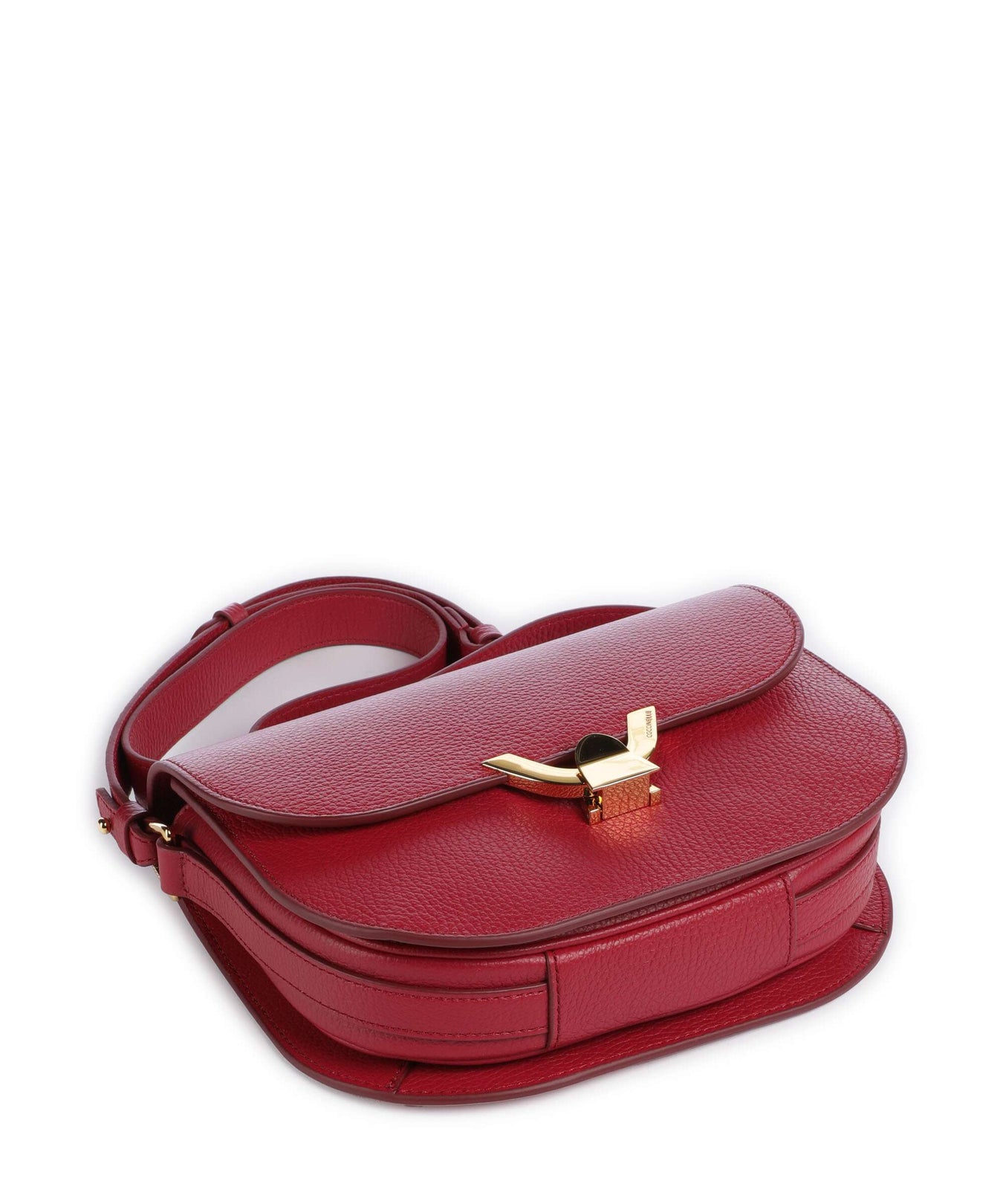 Coccinelle Dew Crossbody bag sangria