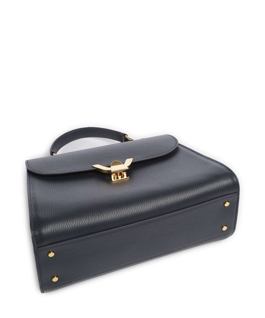 Coccinelle Dew Handbag midnight blue