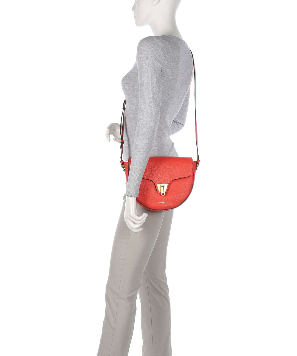 Coccinelle Beat Soft Crossbody bag gazpacho