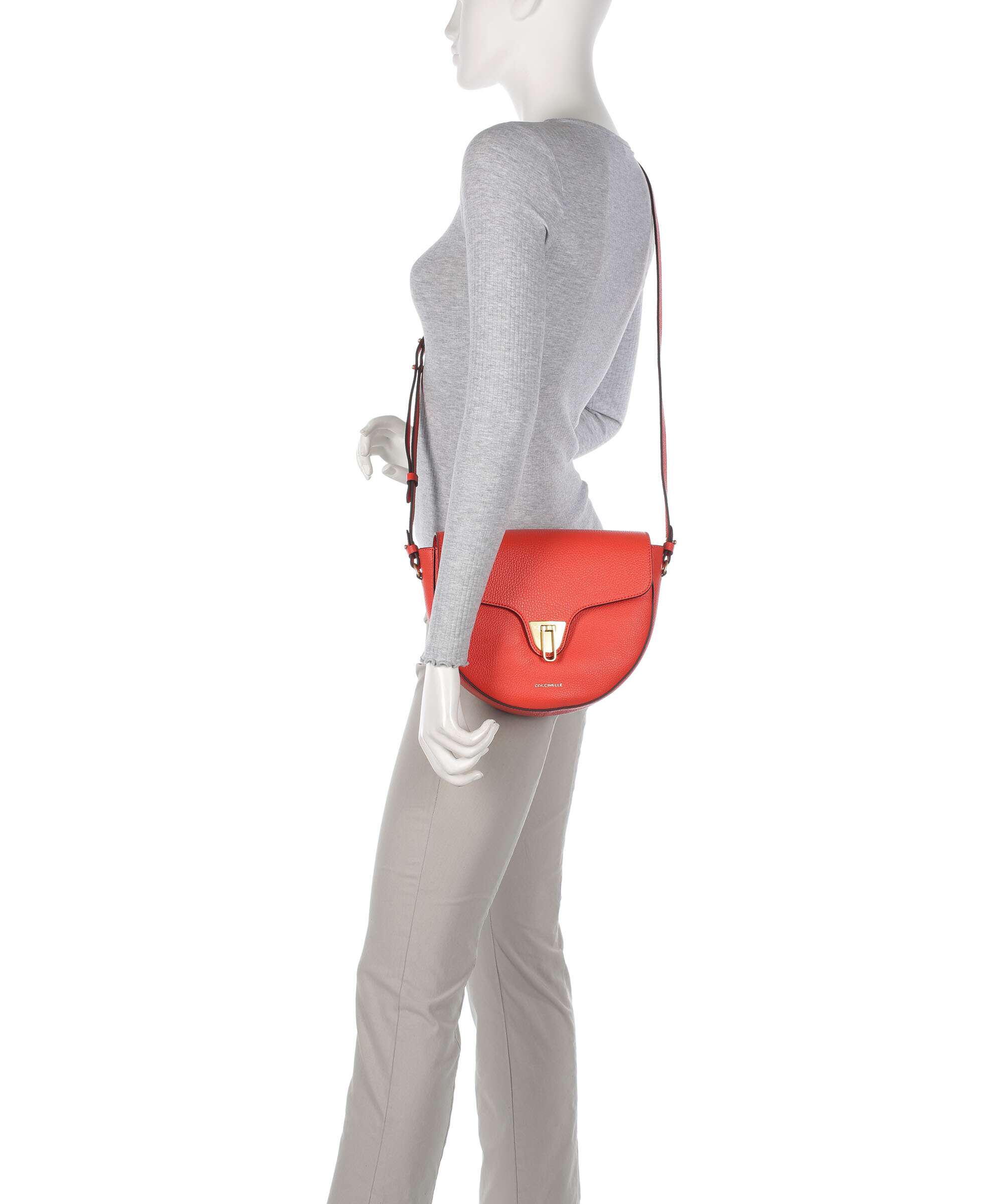 Coccinelle Beat Soft Crossbody bag gazpacho