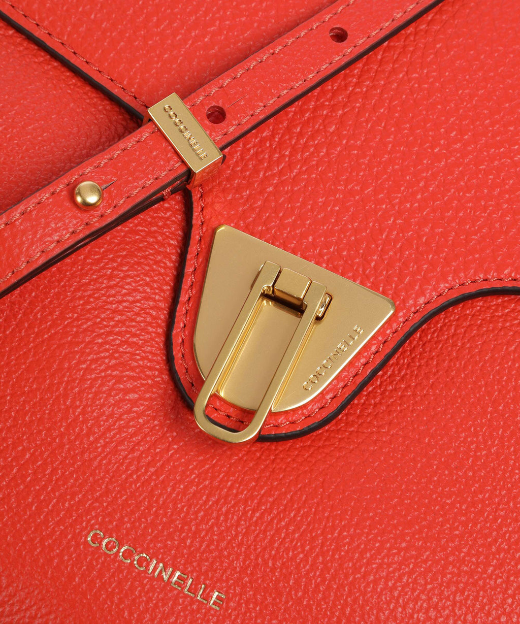 Coccinelle Beat Soft Crossbody bag gazpacho