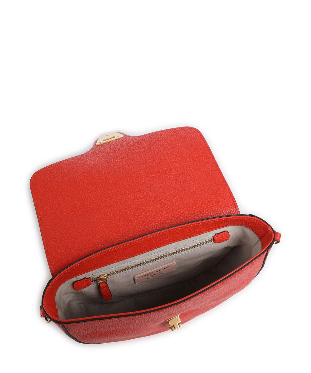 Coccinelle Beat Soft Crossbody bag gazpacho