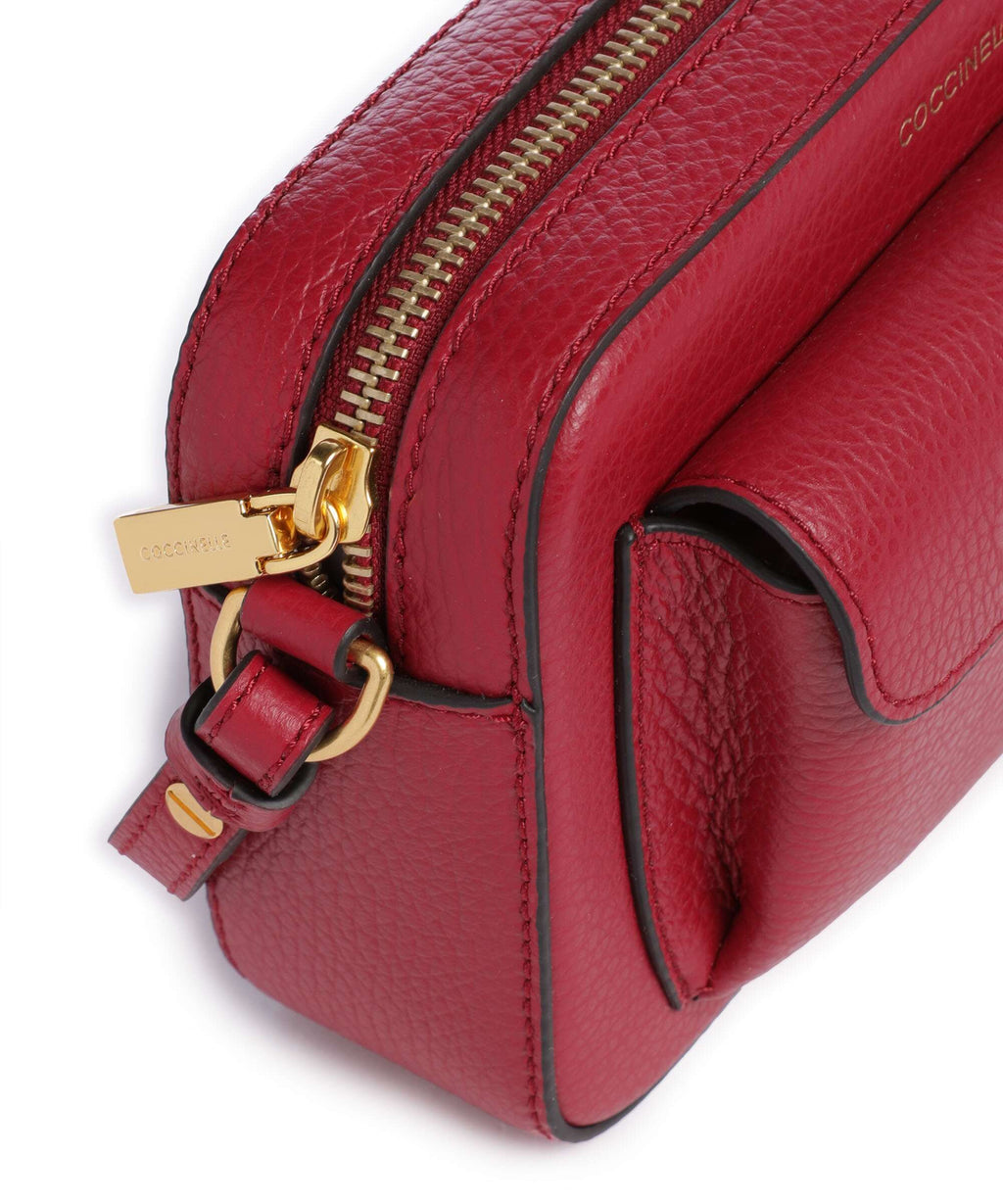 Coccinelle Beat Soft Crossbody bag sangria