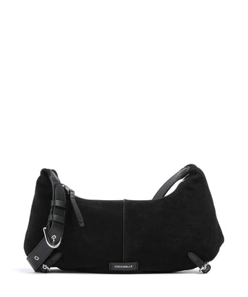 Coccinelle Abigail Suede Axelremsväska noir