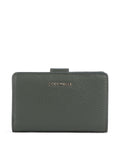 Coccinelle Metallic Soft Wallet alga