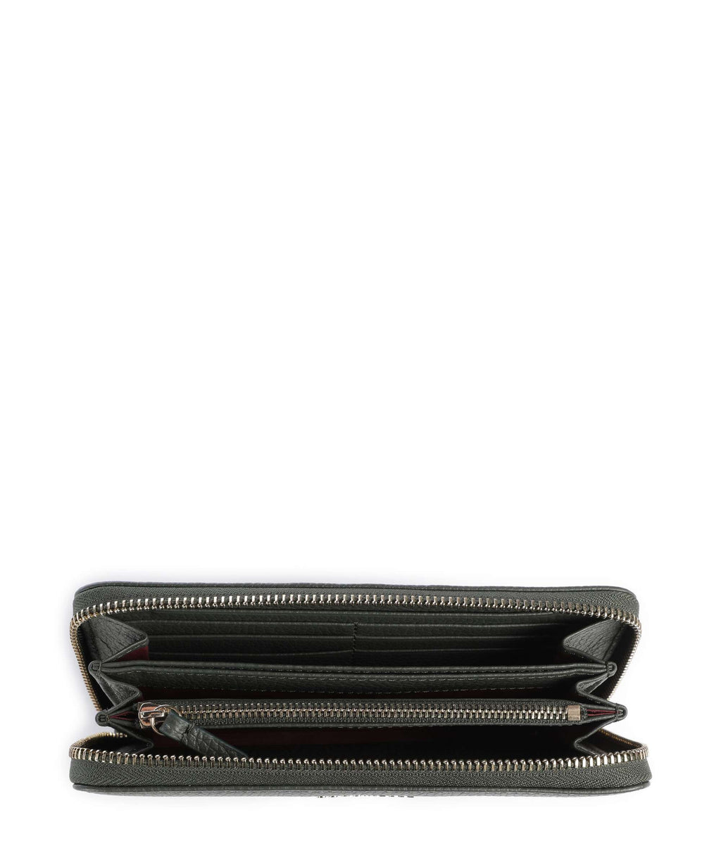 Coccinelle Metallic Soft Wallet alga