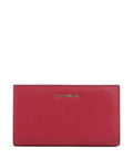 Coccinelle Metallic Soft Wallet sangria