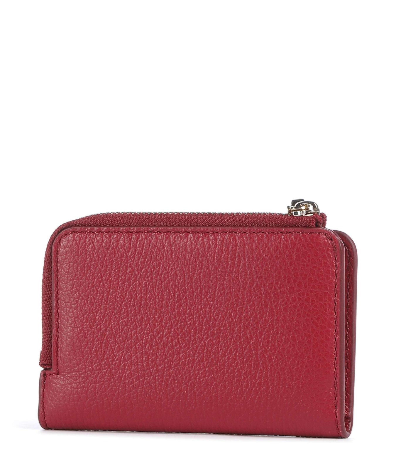 Coccinelle Metallic Soft Wallet sangria