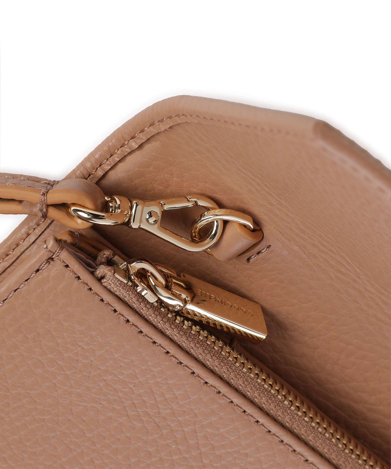 Coccinelle Metallic Soft Wallet skin