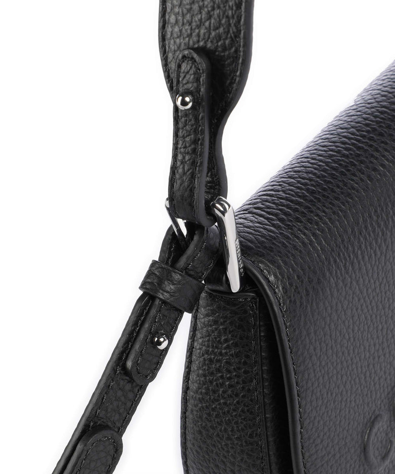 Coccinelle Myrtha Maxi Logo Shoulder bag noir