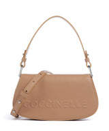 Coccinelle Myrtha Maxi Logo Axelremsväska skin