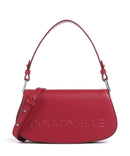 Coccinelle Myrtha Maxi Logo Shoulder bag sangria