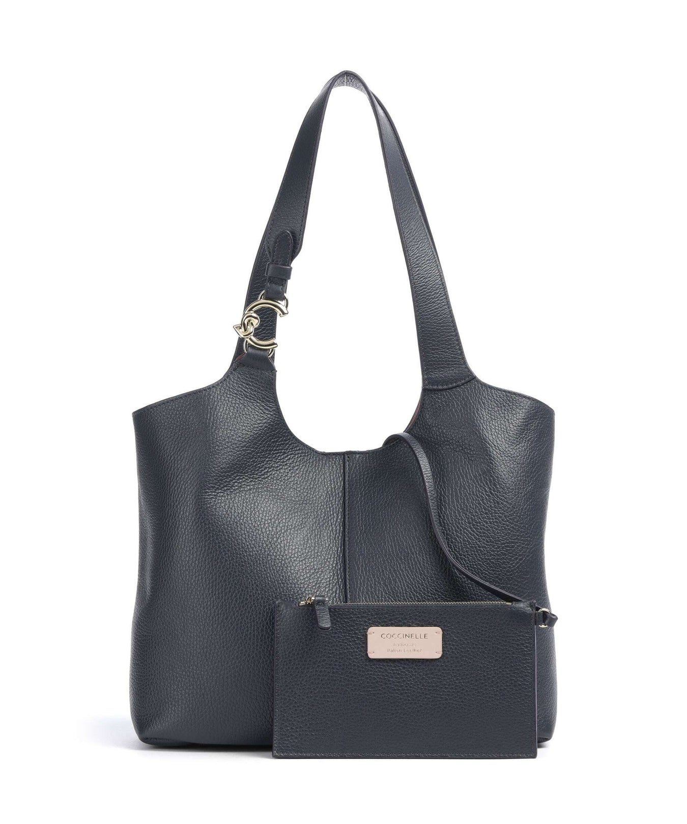 Coccinelle C-Easy Hobo bag midnight blue