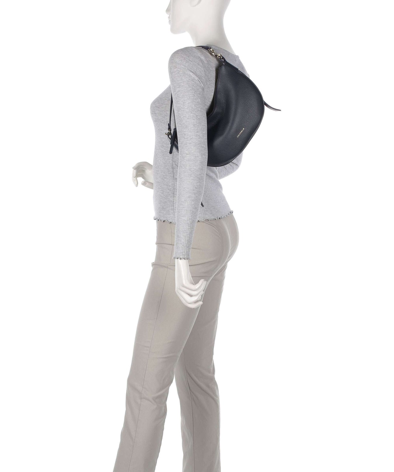 Coccinelle C-Easy Shoulder bag midnight blue