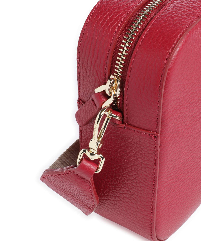 Coccinelle Tebe Crossbody bag sangria