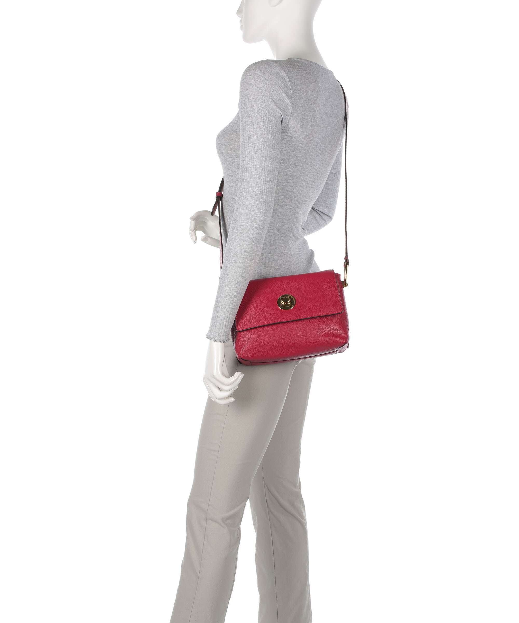 Coccinelle Liya Crossbody bag sangria/skin