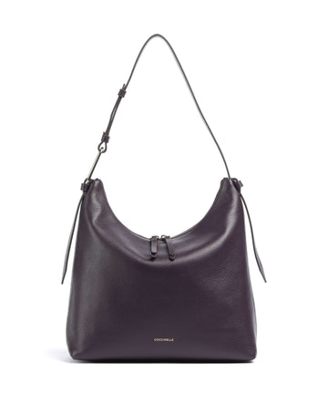 Coccinelle Malory Hobo väska prune