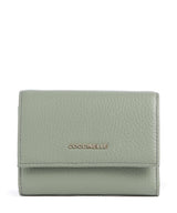 Coccinelle Metallic Soft RFID Plånbok greenery