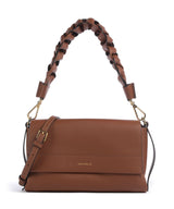 Coccinelle Boheme Grana Double Axelremsväska cognac/noir