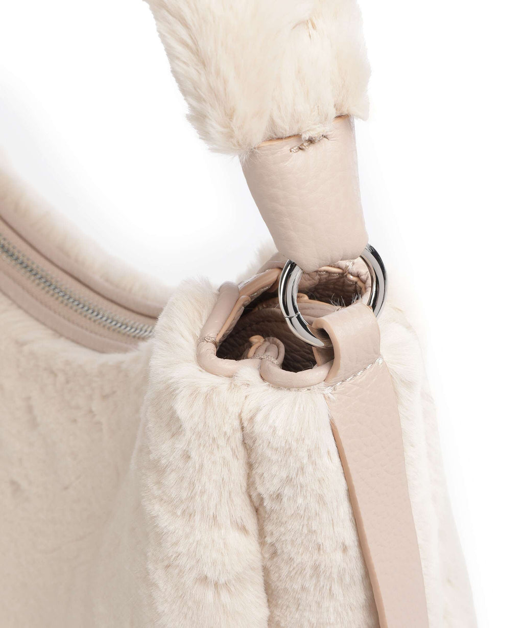 Coccinelle Boheme Shoulder bag natural/rosette