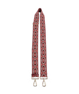 Coccinelle Nastro Monogram Tricolor Axelrem pink/rib