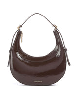 Coccinelle Whisper Axelremsväska brunette