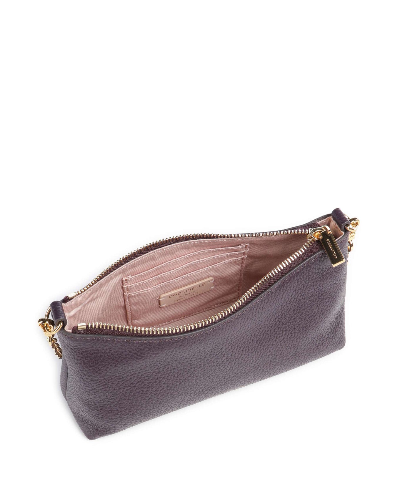 Coccinelle Aura Shoulder bag prune