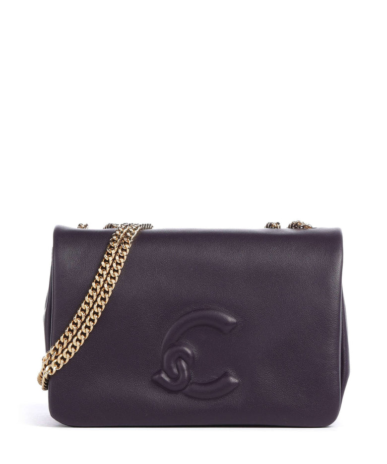 Coccinelle Dulse Shoulder bag prune