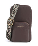 Coccinelle Pixie Telefonväska brunette