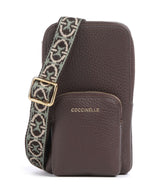 Coccinelle Pixie Telefonväska brunette
