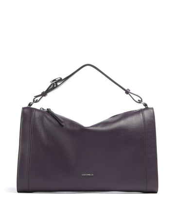Coccinelle Elinor Hobo väska prune