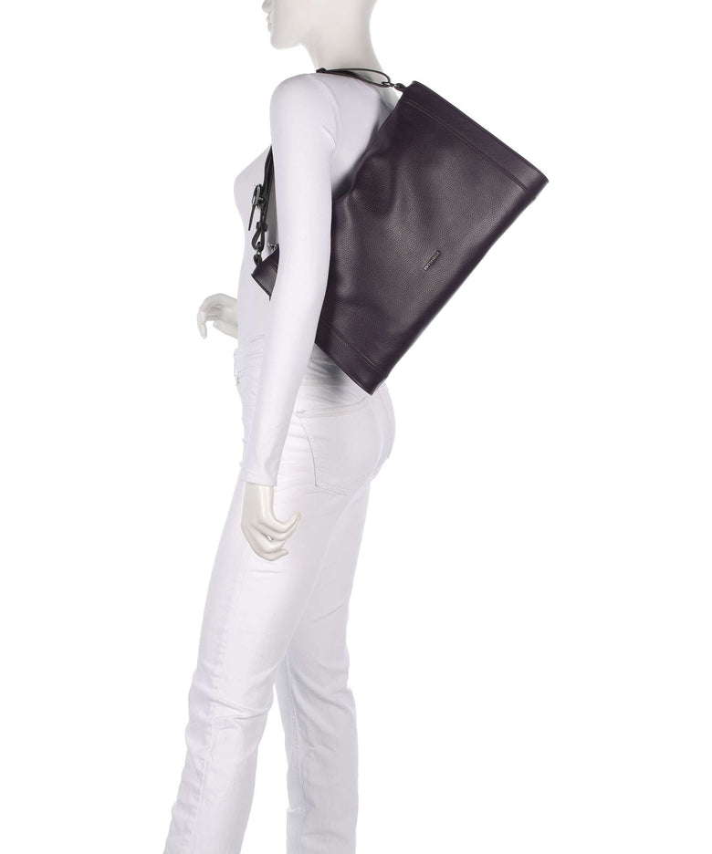 Coccinelle Elinor Hobo bag prune