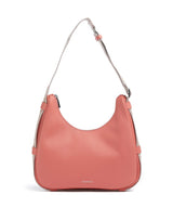 Coccinelle Raquel Axelremsväska pink clay/brunet