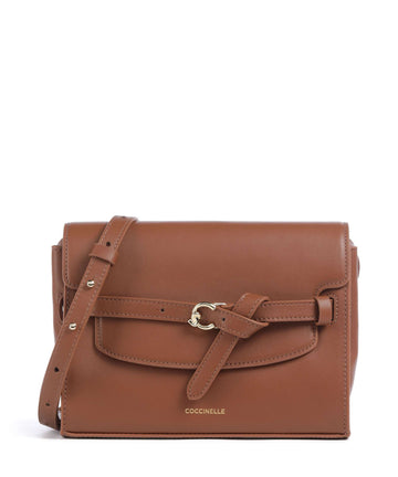 Coccinelle Sabine Crossover väska cognac