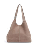 Coccinelle C-Easy Suede Hobo väska warm taupe