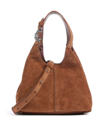 Coccinelle C-Easy Suede Handväskor cognac