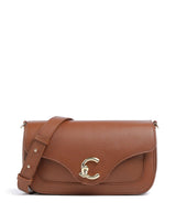Coccinelle C-Me Crossover väska cognac