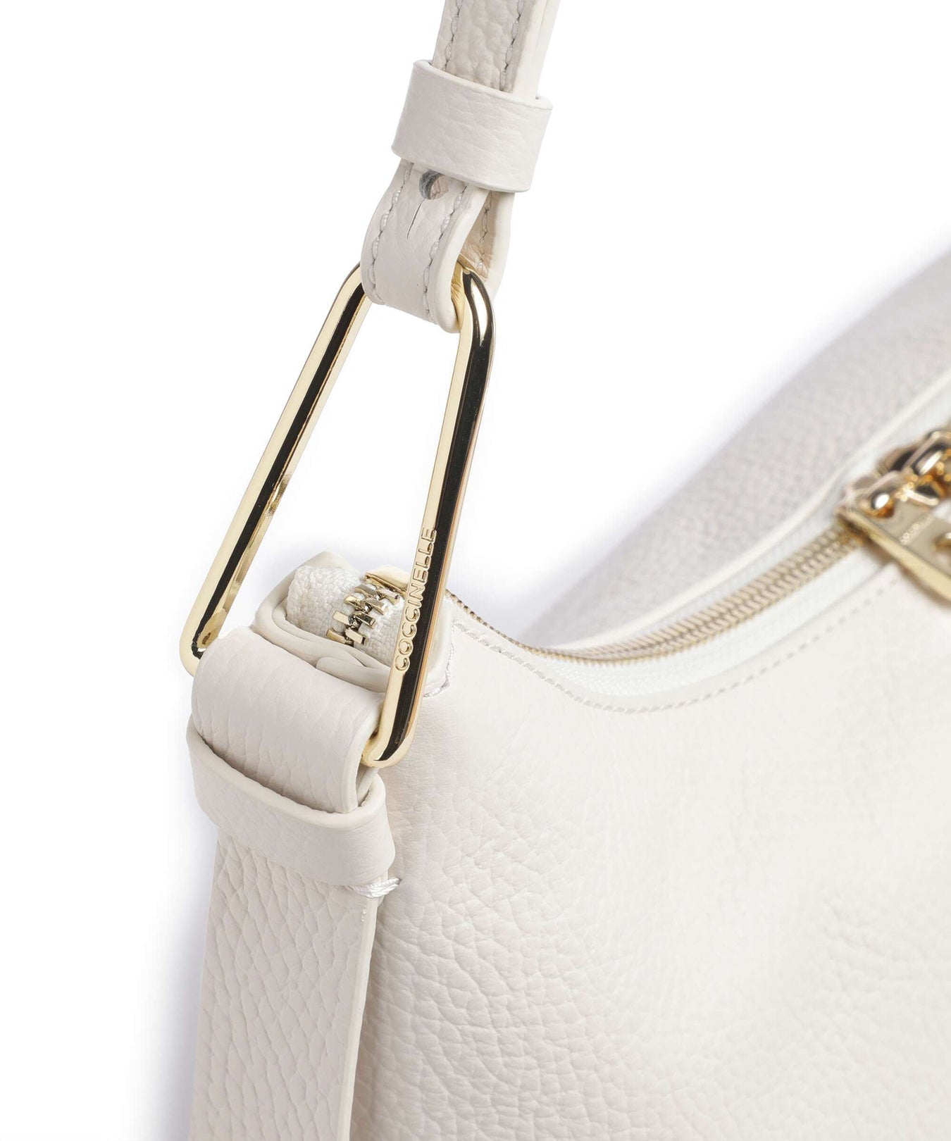 Coccinelle Malory Hobo bag blanco