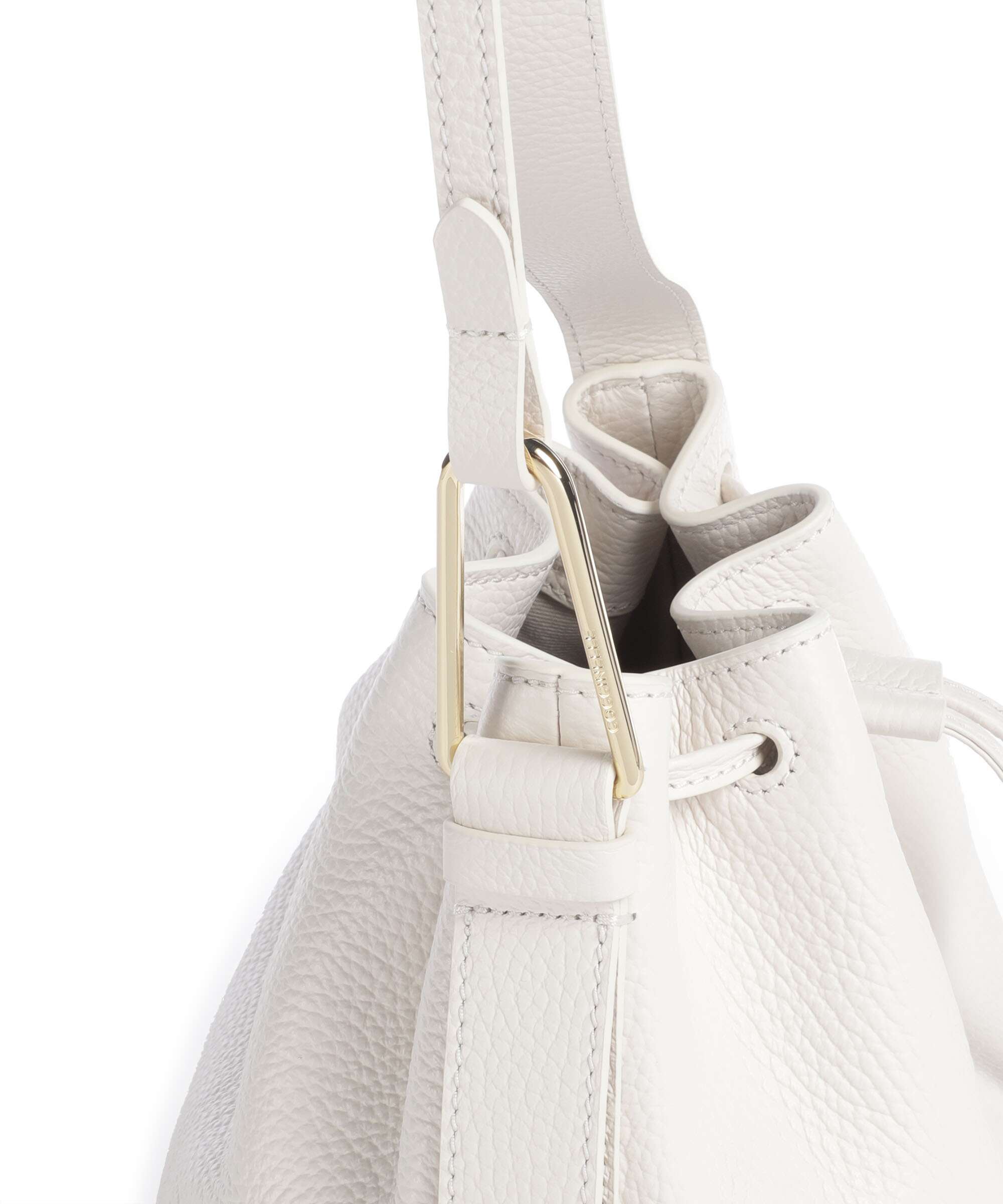 Coccinelle Malory Bucket bag blanco
