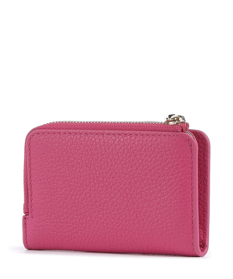 Coccinelle Metallic Soft Wallet new fucsia