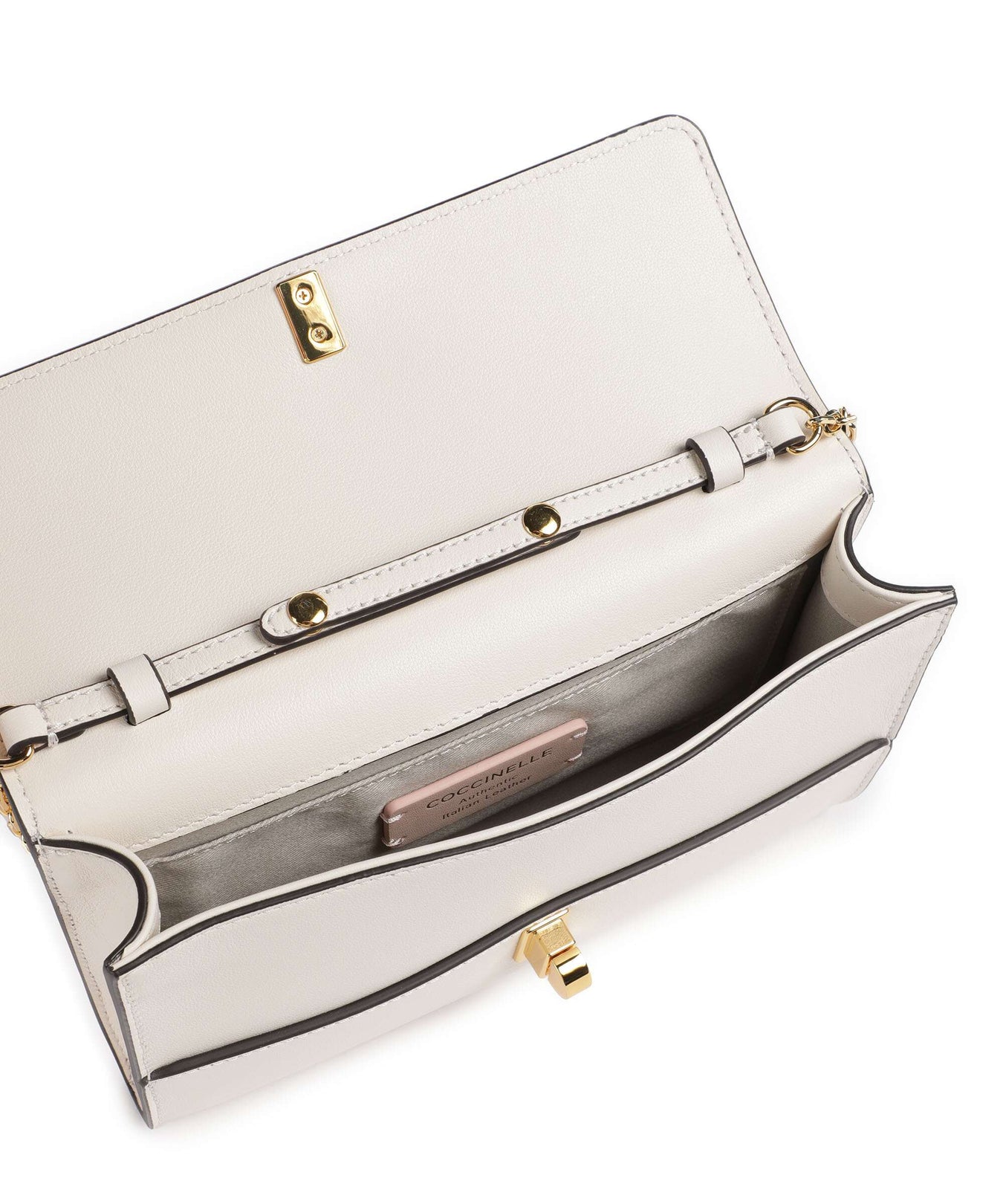 Coccinelle Magie 2Nite Crossbody bag blanco