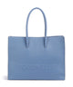 Coccinelle Myrtha Maxi Logo Shoppingväska azul