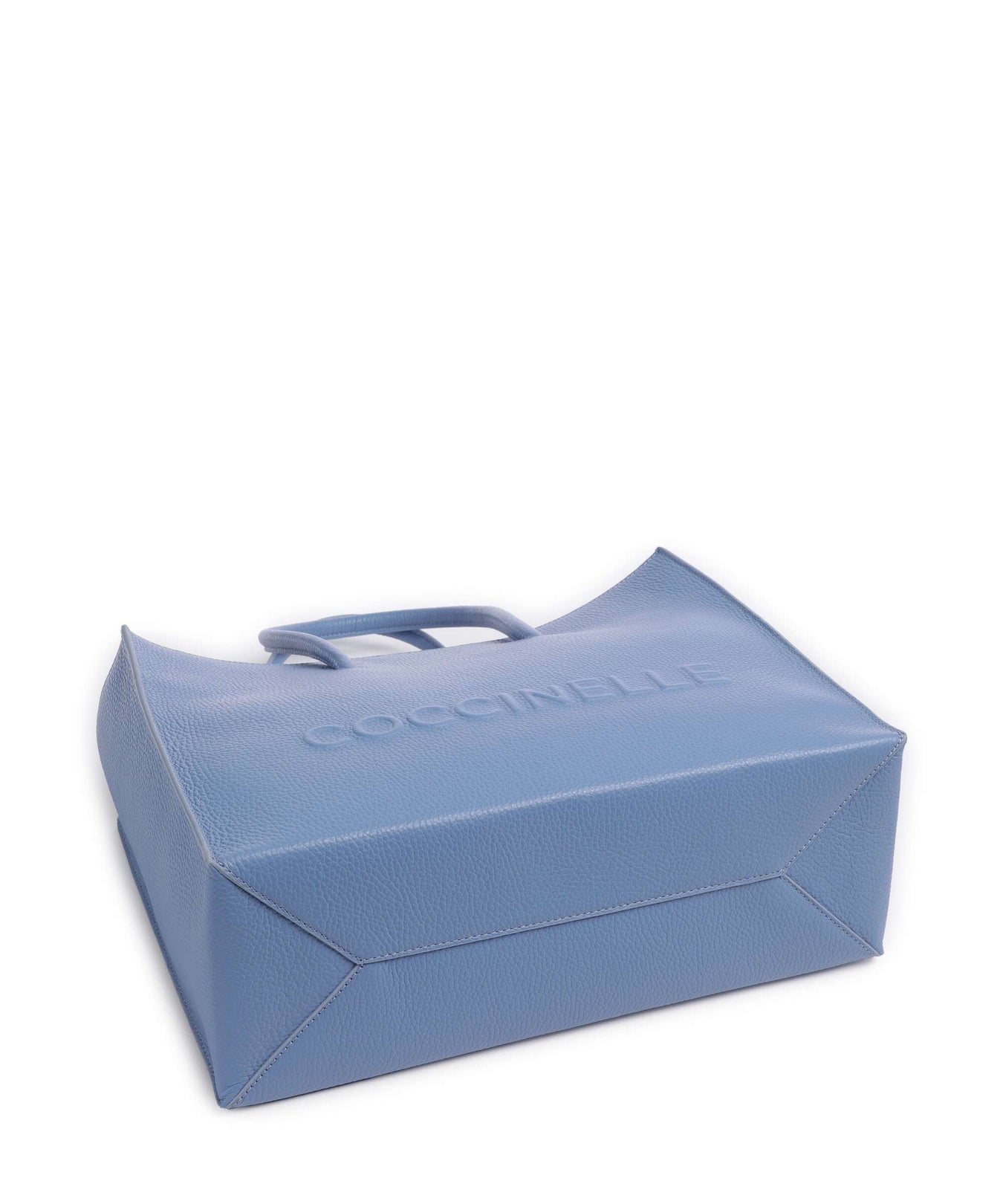 Coccinelle Myrtha Maxi Logo Tote bag azul