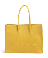 Coccinelle Myrtha Maxi Logo Shoppingväska soleado