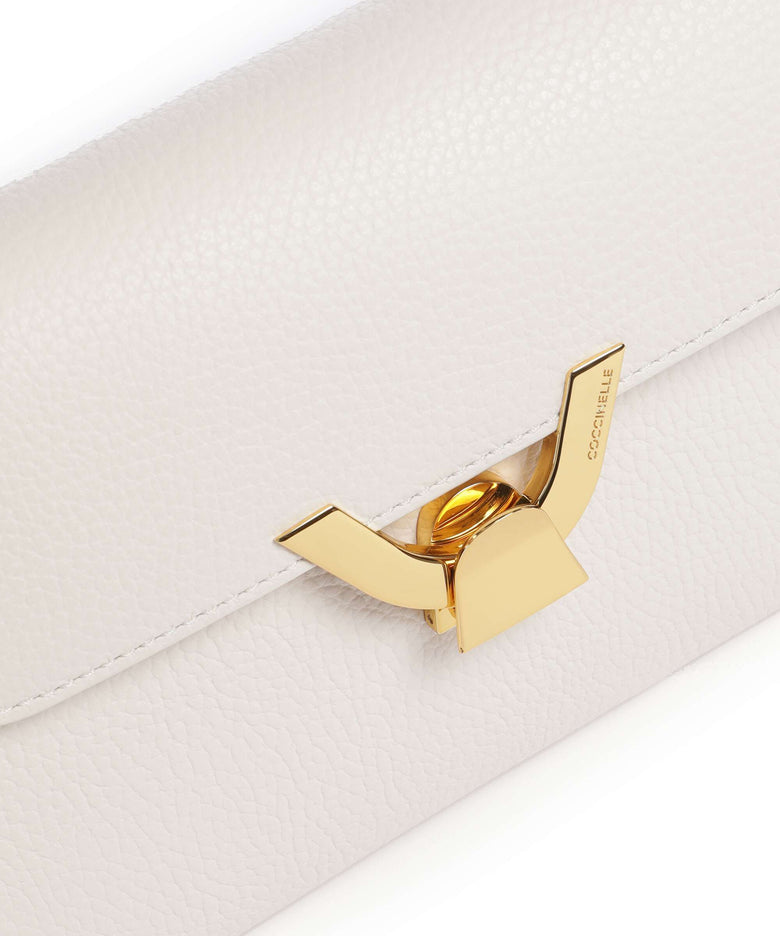 Coccinelle Dew Shoulder bag blanco