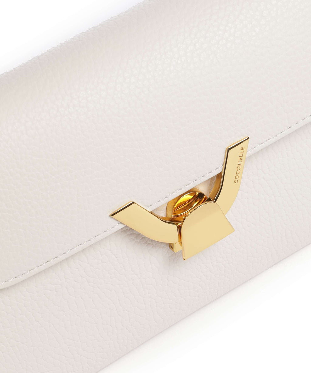Coccinelle Dew Shoulder bag blanco
