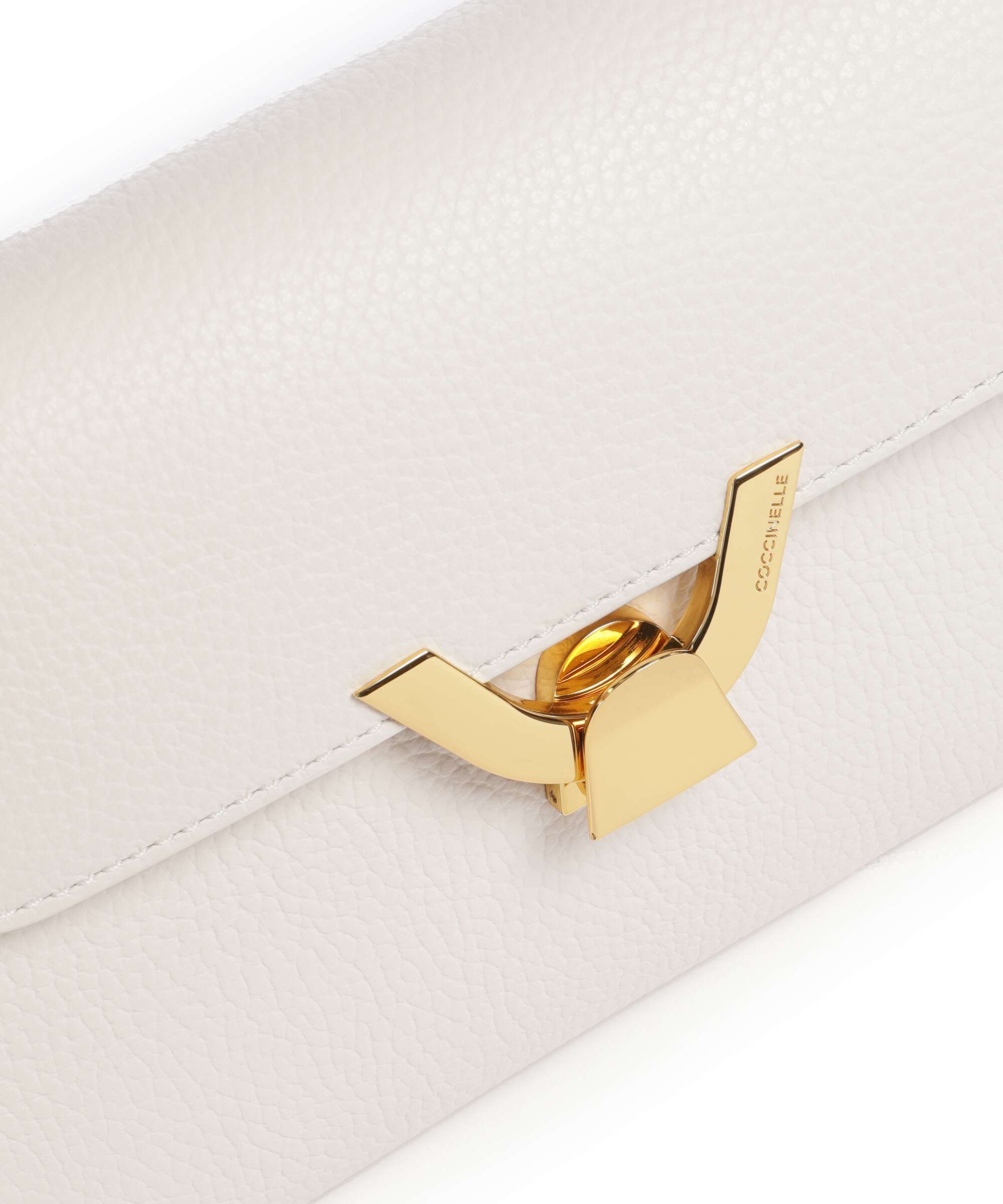 Coccinelle Dew Shoulder bag blanco